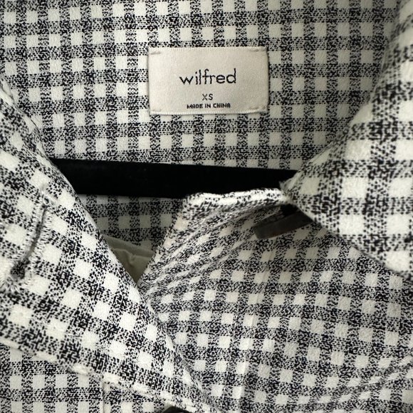 Aritzia Cropped Gingham Jacket - Picture 6 of 6
